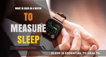 How Watches Measure Sleep Quality