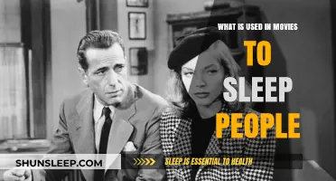 How Movies Depict Sleep