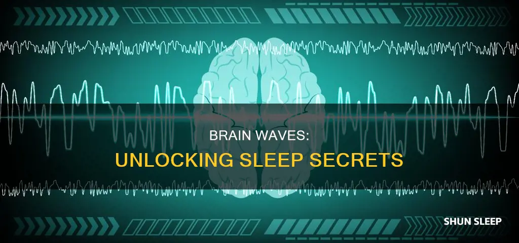 what is used to measure brain waves when they sleep