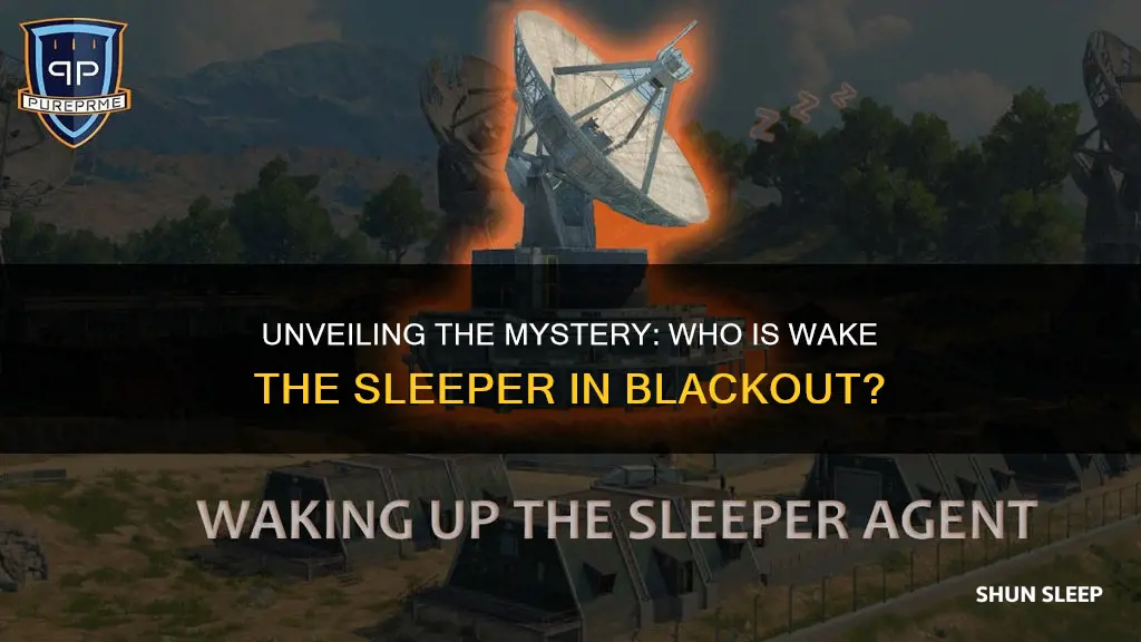 what is wake the sleeper agent in blackout