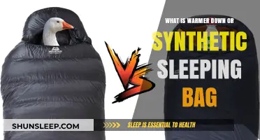 Down vs Synthetic: Which Sleeping Bag Keeps You Warmer?
