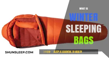 Winter Sleeping Bags: Warmth and Comfort