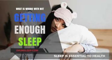 The Hidden Dangers of Skipping Sleep: What You're Missing Out On