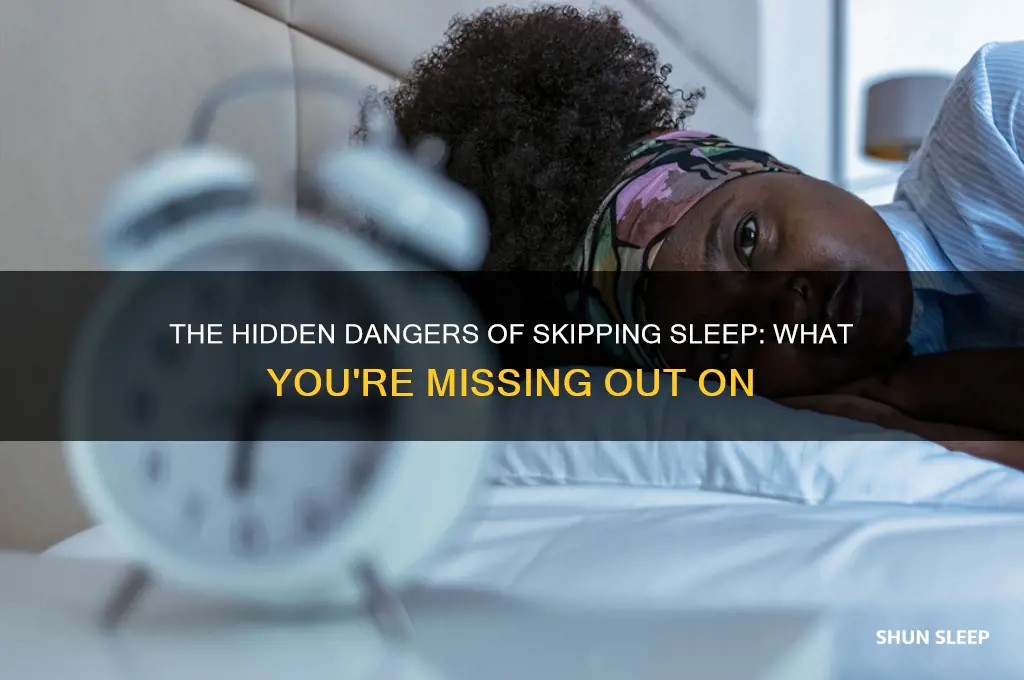 what is wrong with not getting enough sleep