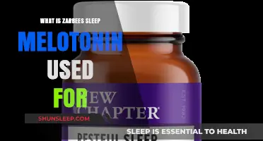Zarbee's Sleep Melatonin: Natural Sleep Aid for Children