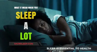 Why Do You Sleep So Much?