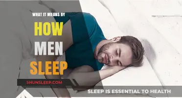 Understanding Men's Sleep Patterns: What Does It Mean?