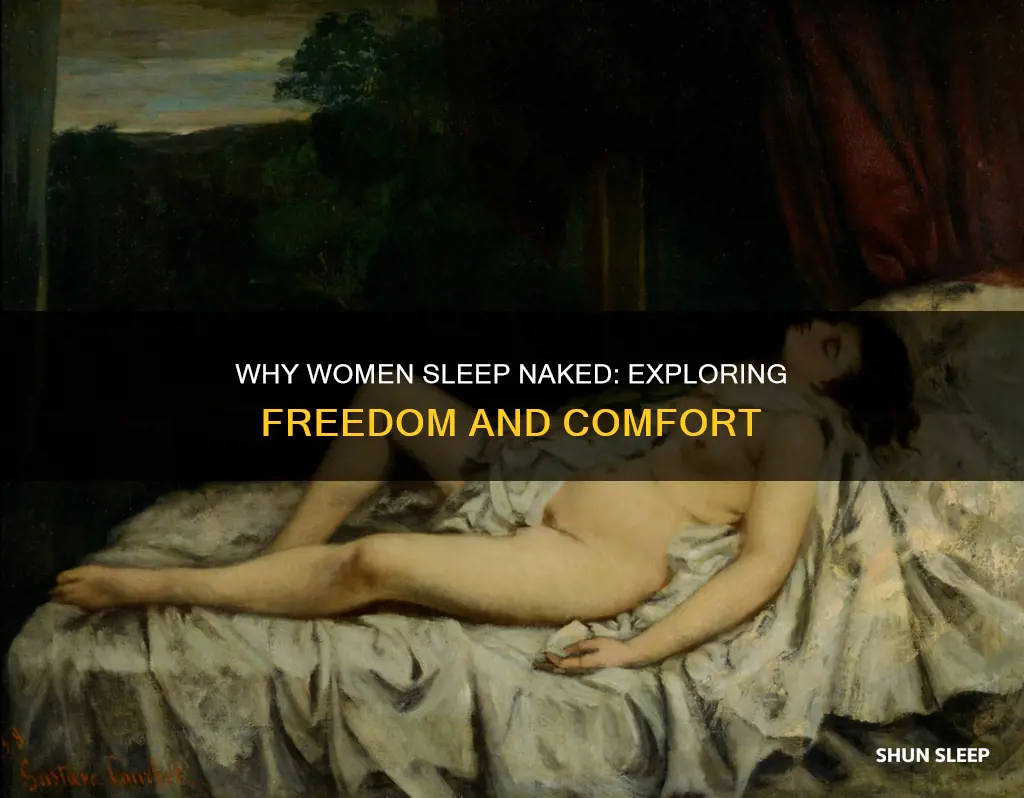 what it means if a girl sleeps naked
