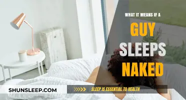 Why Men Sleep Naked: Unveiling the Mystery