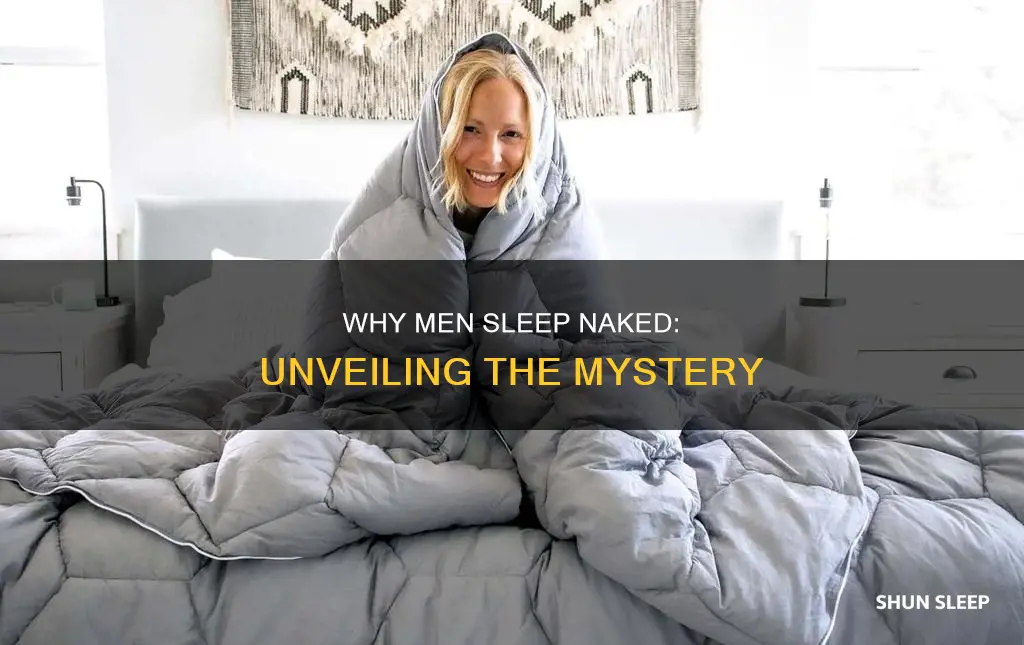 what it means if a guy sleeps naked