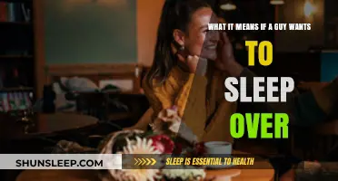 Decoding His Sleepover Request: What Does It Really Mean?