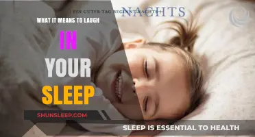 The Mystery of Laughing in Your Sleep
