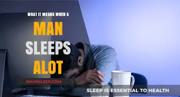 Sleeping Men: What Does It Mean?