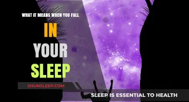 Falling in Sleep: What Your Dreams Are Telling You