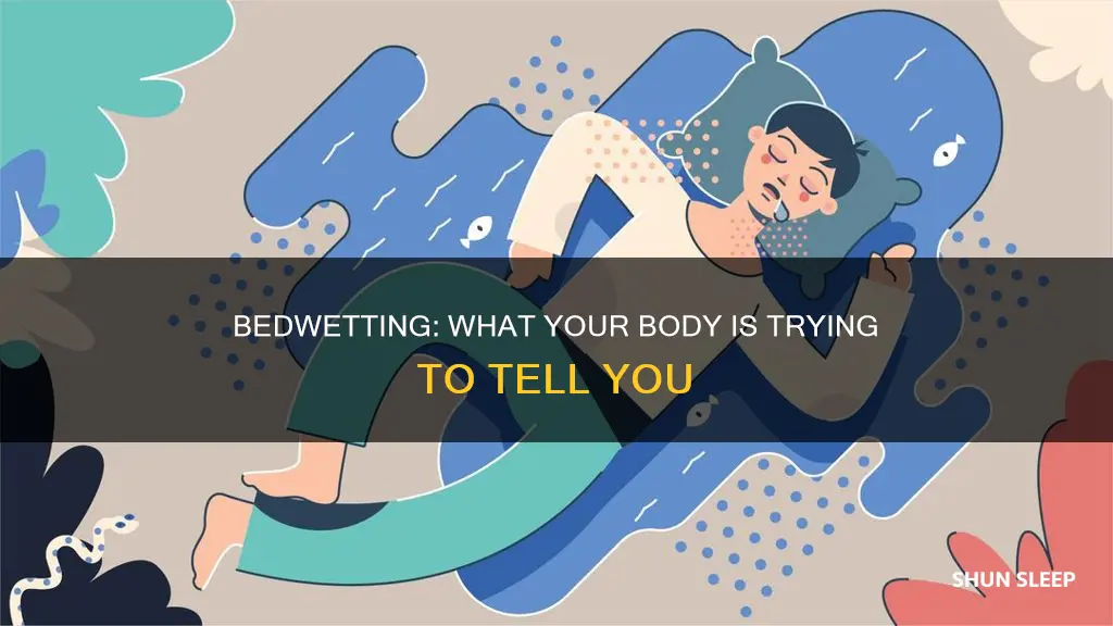 what it means when you pee in your sleep