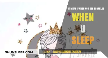 Sparkles in Your Sleep: What Do They Mean?