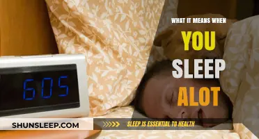 Sleeping Excessively: What Your Body Is Trying to Tell You