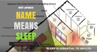 Japanese Names with Sleep Meanings: A Cultural Insight