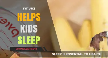 Best Bedtime Juices: Natural Sleep Aids for Kids to Try