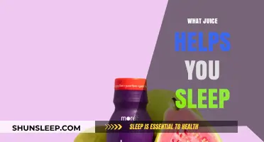 Best Juices for Better Sleep: Natural Remedies to Help You Rest
