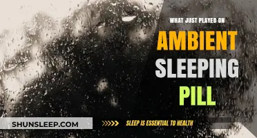 Calm Music for Sleep: What's Playing on Ambient Sleeping Pill