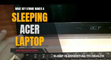 Acer Laptop: Unlocking Sleep Mode with a Simple Keystroke