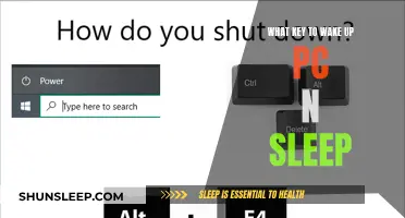 Mastering Your PC's Wake-Up and Sleep Keys: A Guide