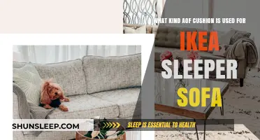 Ikea Sleeper Sofa: What Cushioning is Best?