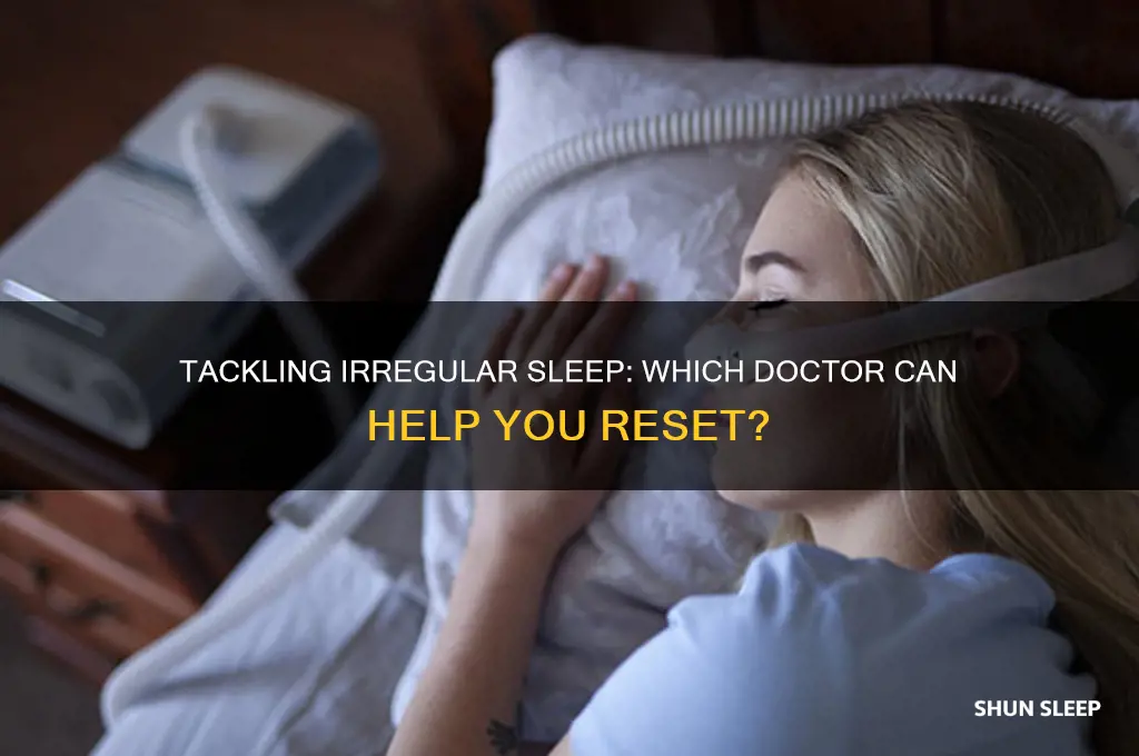 what kind if doctor can help with irregular sleep schedule