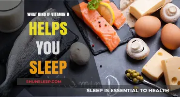 Vitamin D for Better Sleep: Which Type Enhances Rest?