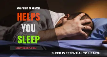 Best Kratom Strains for Better Sleep: A Comprehensive Guide