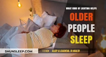 Enhancing Sleep Quality: Optimal Lighting Solutions for Seniors' Restful Nights