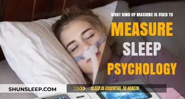 Sleep Psychology: Machines Measuring Rest