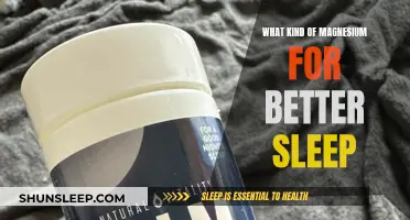 Magnesium for Sleep: Which Type is Best?