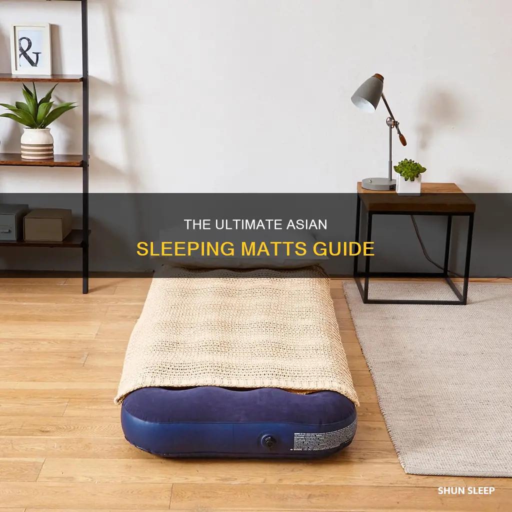 what kind of matt do asians use for sleeping