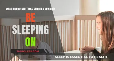 Choosing a Mattress for Your Newborn's Safe Sleep
