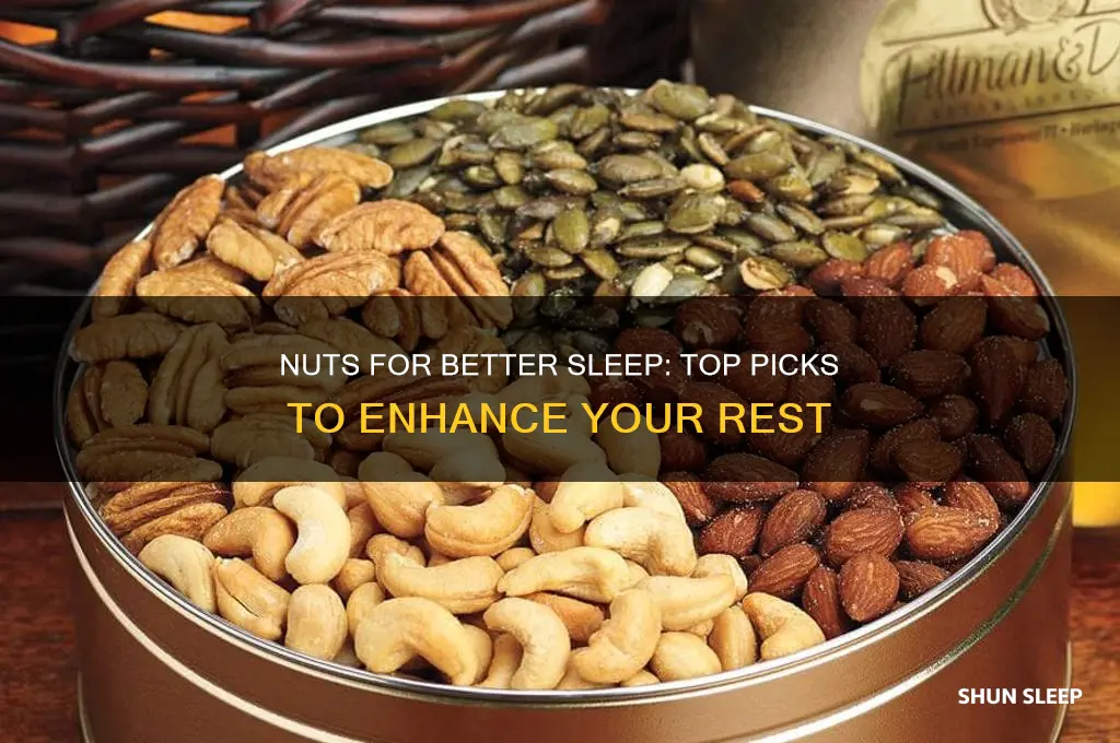 what kind of nuts help you sleep