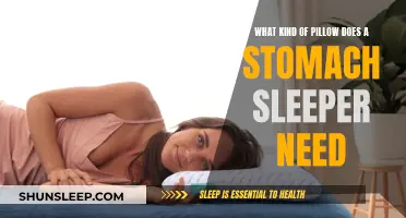Stomach Sleepers: Choose the Right Pillow for You