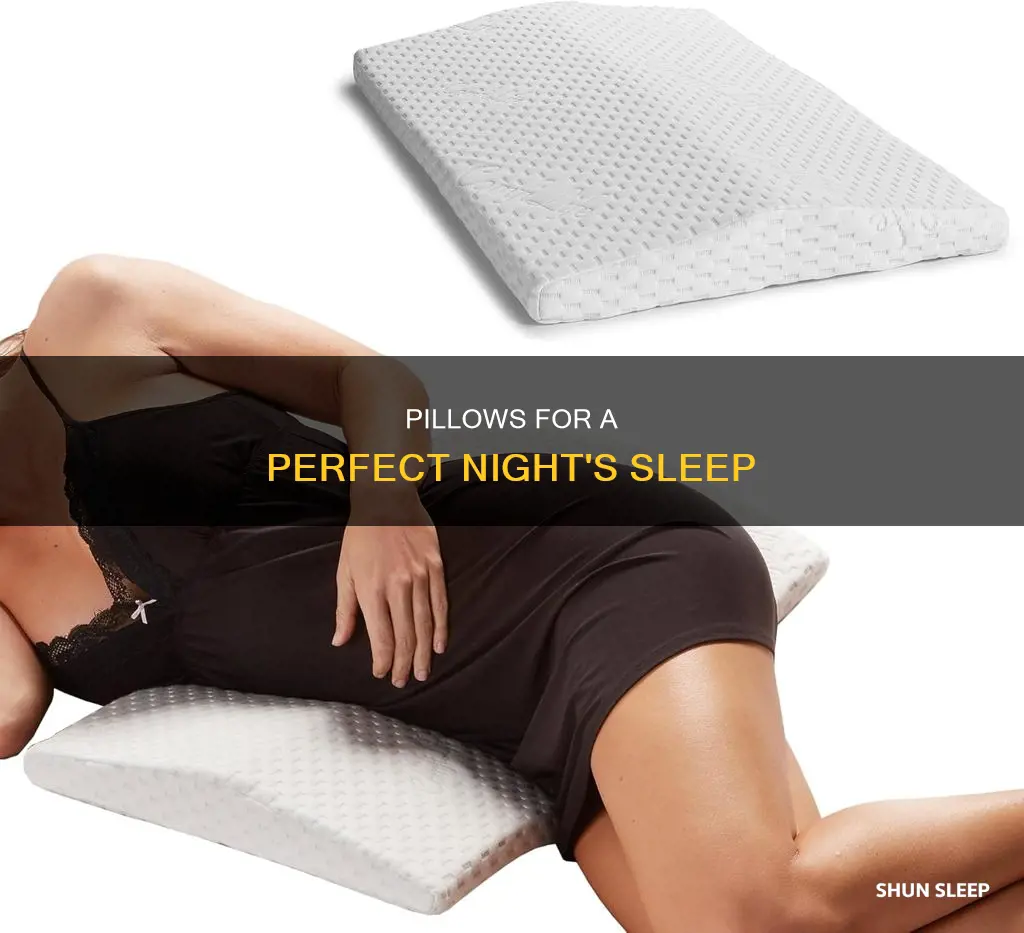 what kind of pillows should i use to sleep