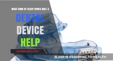 Dental Devices: Effective Treatment for Mild to Moderate Sleep Apnea?