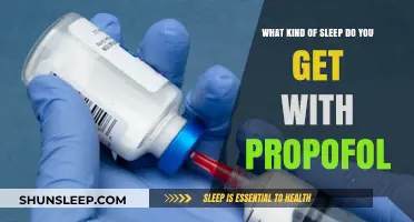 Propofol and Sleep: Unraveling the Unique Rest It Induces