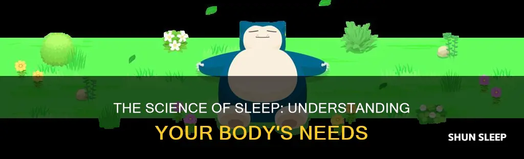 what kind of sleep do you need