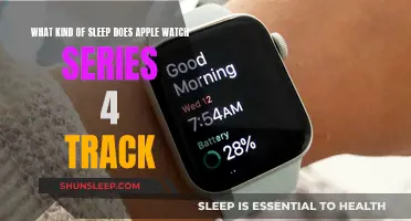 Apple Watch Series 4: Tracking Your Sleep Patterns