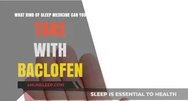 Safe Sleep Aids to Take Alongside Baclofen