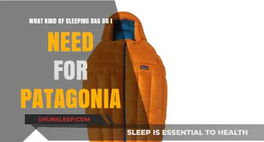 Choosing a Sleeping Bag for Patagonia: Expert Tips