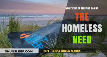 Choosing a Sleeping Bag for the Homeless