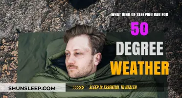 Best Sleeping Bags for 50-Degree Weather