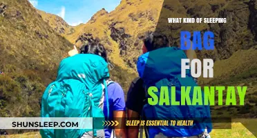 Best Sleeping Bags for Trekking Salkantay