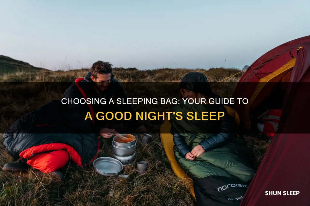 what kind of sleeping bag will you bring