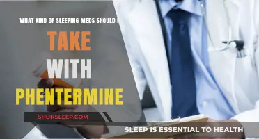 Sleeping Pills and Phentermine: Safe Combinations